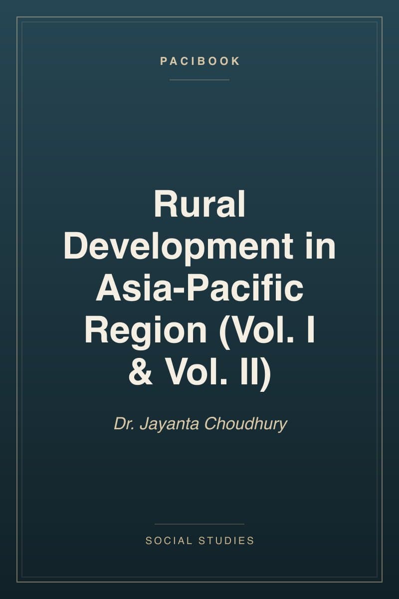 Rural Development in Asia-Pacific Region (Vol. I & Vol. II)