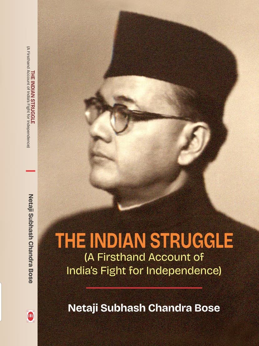 THE INDIAN STRUGGLE
