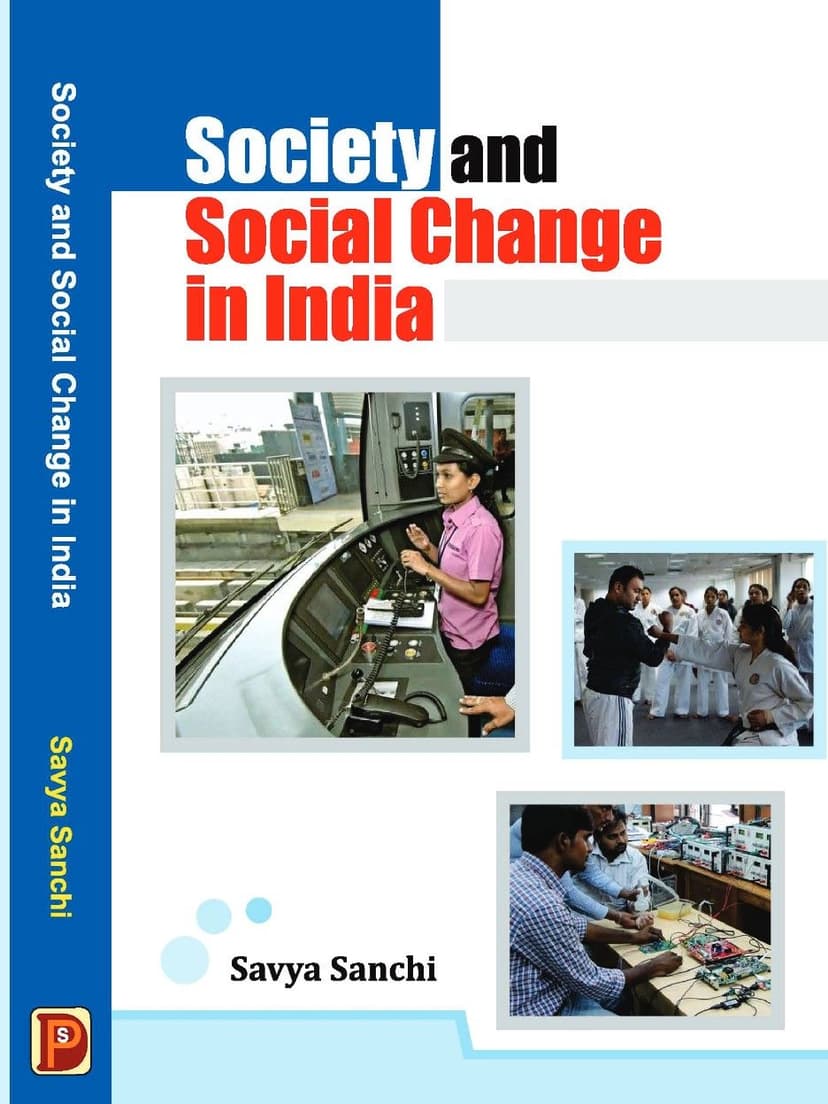 Society and Social Change in India