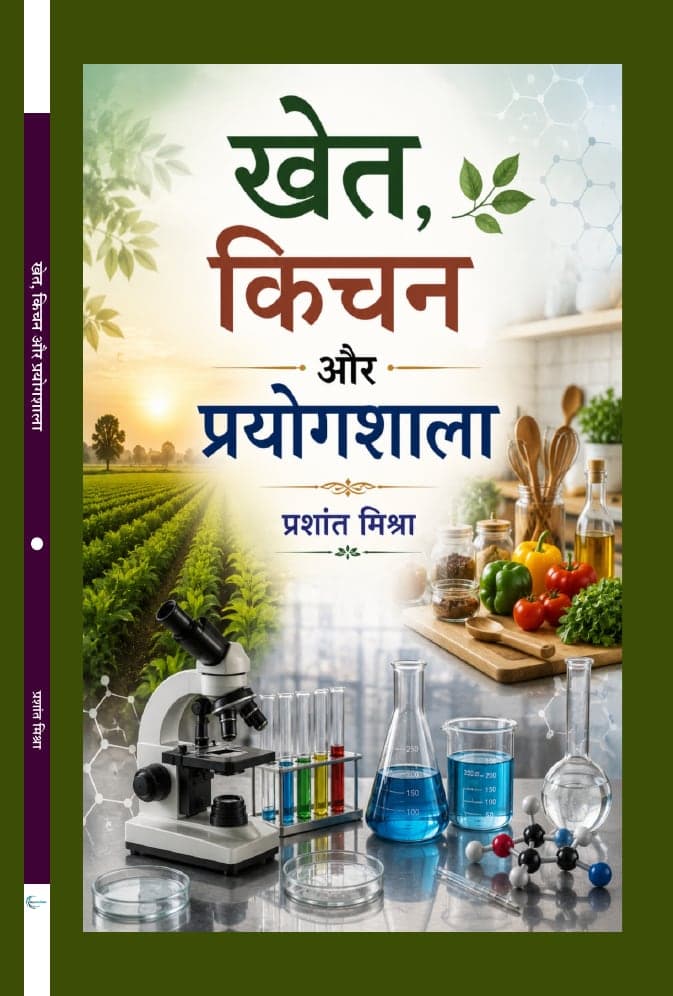 खेत, किचन और प्रयोगशाला