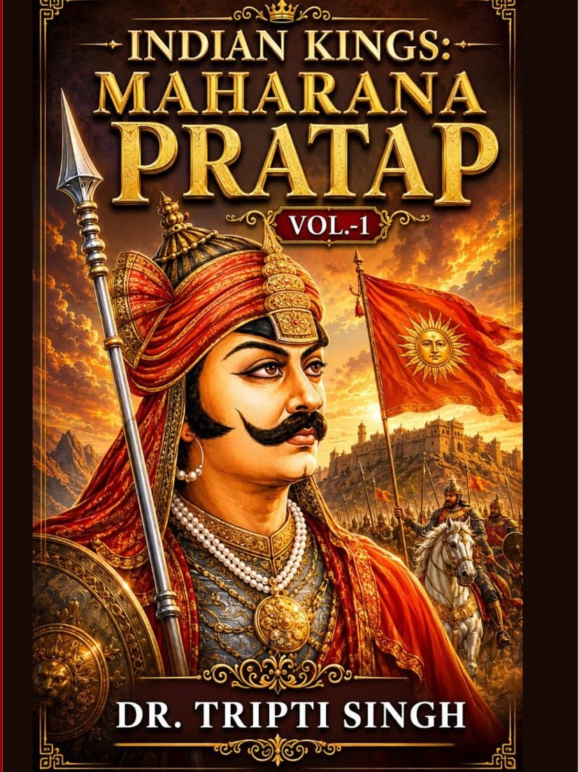 Indian Kings Maharana Pratap Vol.-1